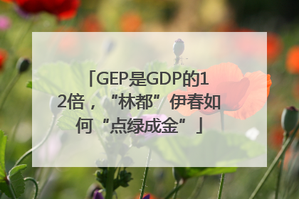GEP是GDP的12倍，“林都”伊春如何“点绿成金”